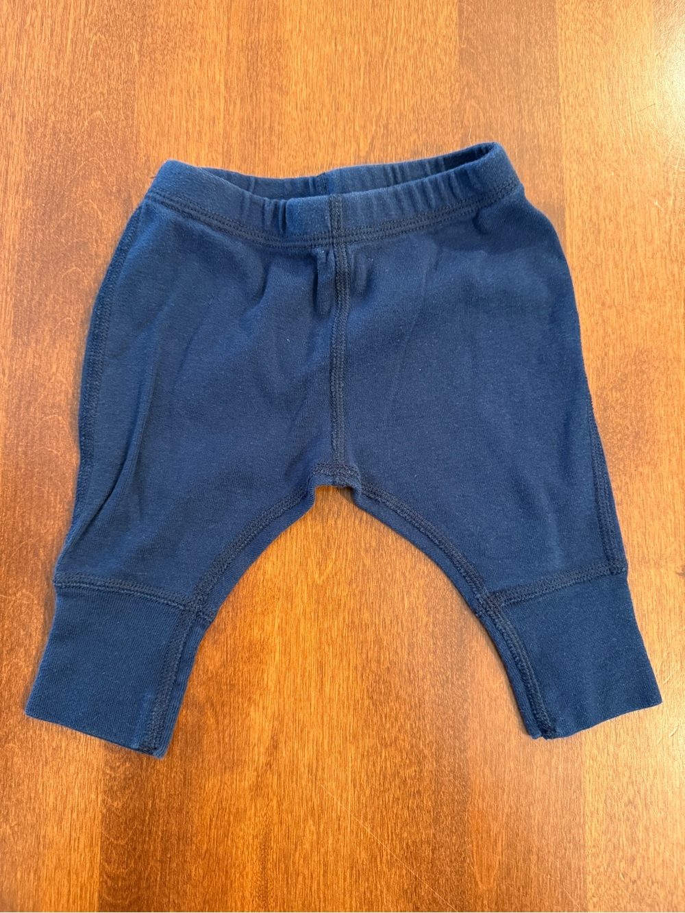 Hanna Andersson Navy Blue Fleece Joggers